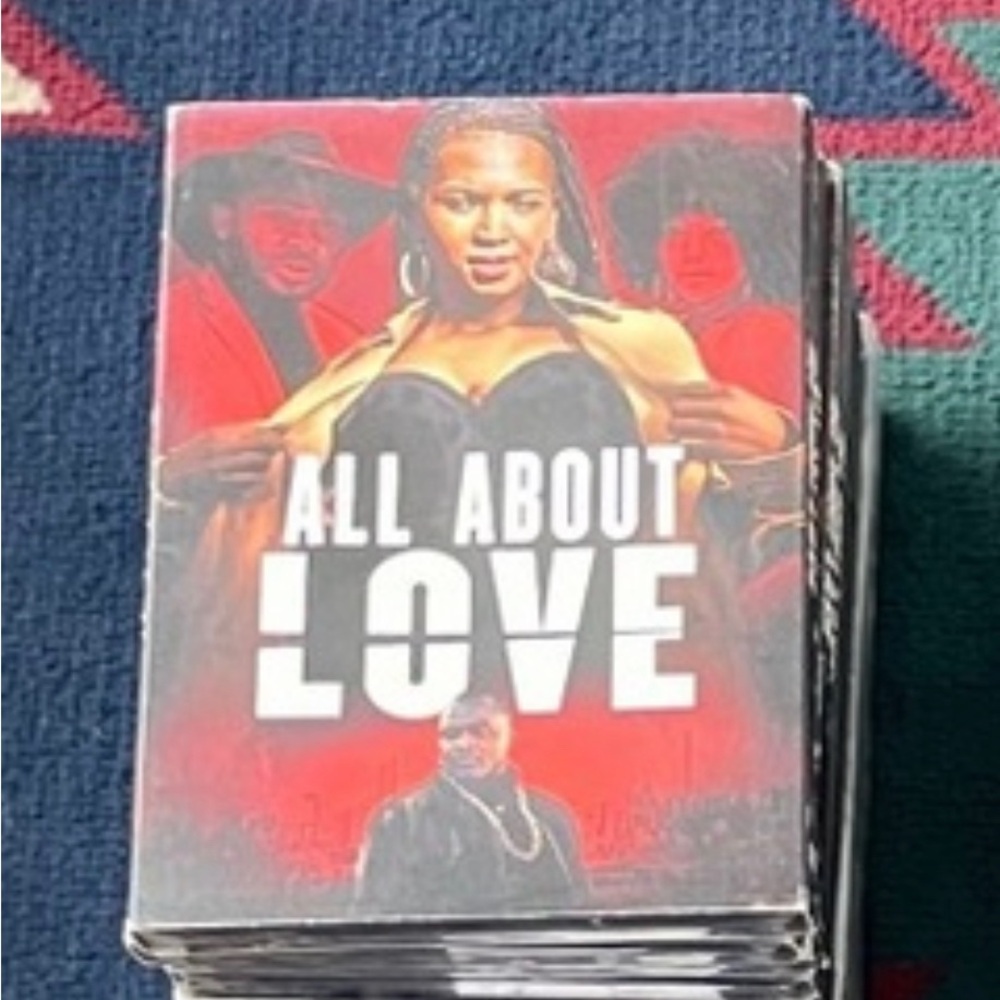 All About Love DVD NEW-Unopened